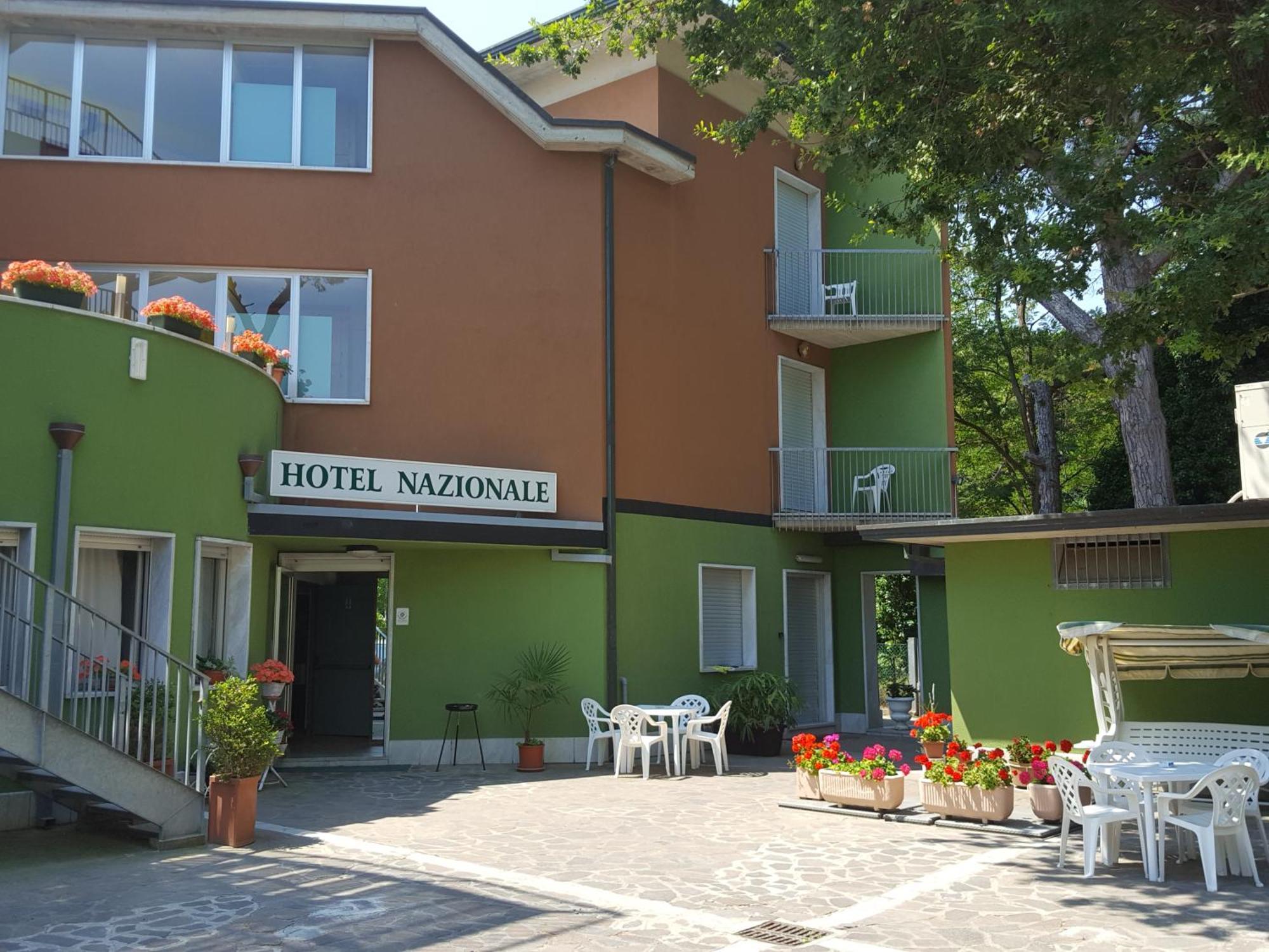 Hotel Nazionale チェルヴィア エクステリア 写真